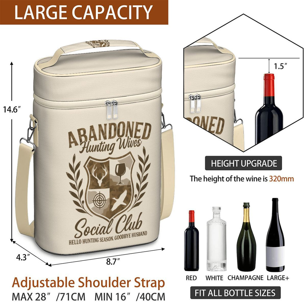 Abandoned Hunting Wives - Wine Cooler Bag