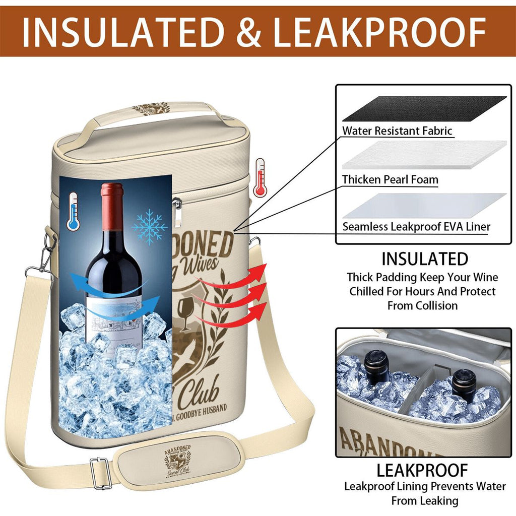 Abandoned Hunting Wives - Wine Cooler Bag