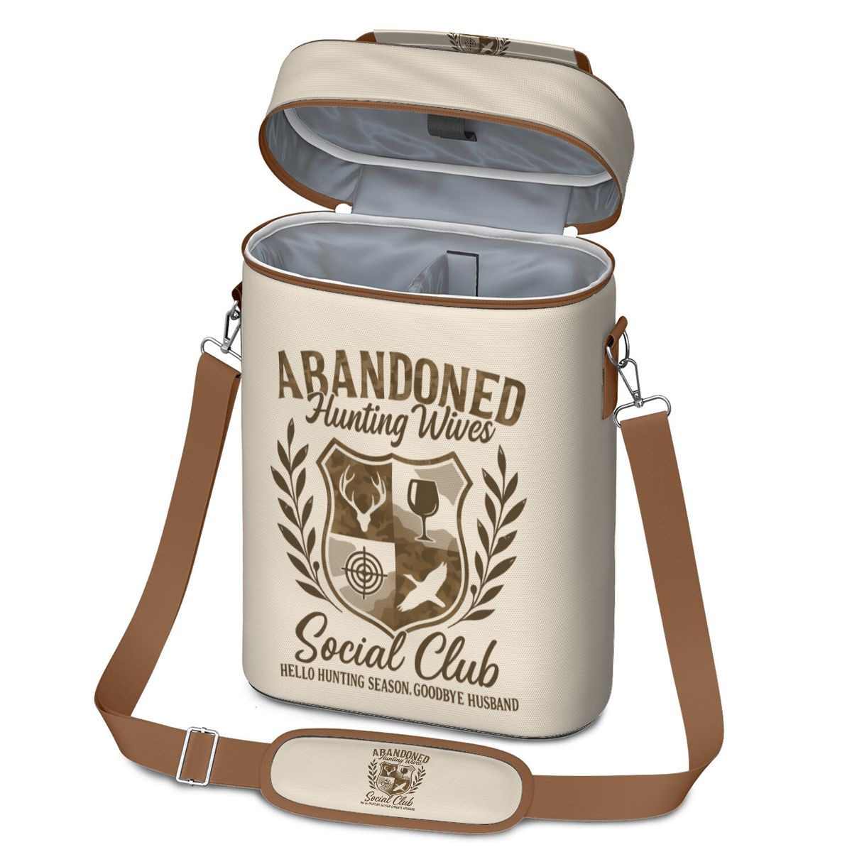 Abandoned Hunting Wives - Wine Cooler Bag